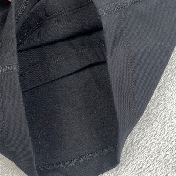 NEW MATE The Label XS Organic Cotton Stretch Black Tank,‎ Midi Cropped Leggings - Picture 13 of 14